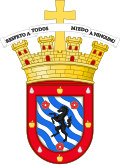Escudo de Cinco Saltos, Río Negro